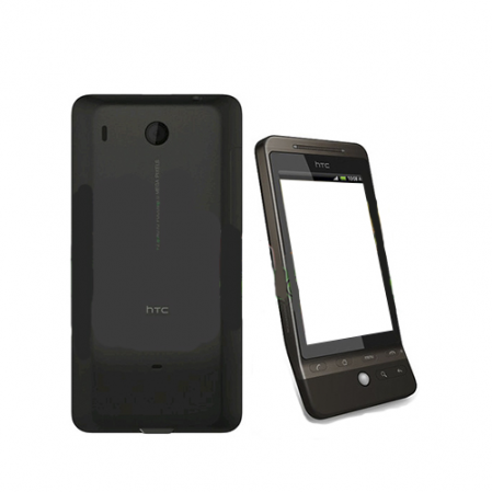 Carcasa trasera HTC g3 hero negra