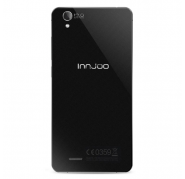 Carcasa Trasera Innjoo One LTE HD Negra SWAP