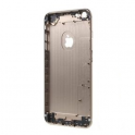 Carcasa Trasera iPhone 6 Plus Dorado Sin Componente SWAP