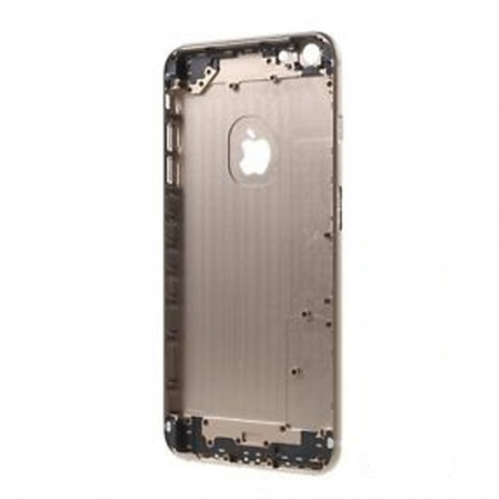 Carcasa Trasera iPhone 6 Plus Dorado Sin Componente SWAP