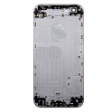 Carcasa Trasera iPhone 6 Plus Plata Sin Componente SWAP