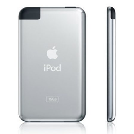 Carcasa Trasera Ipod Touch 1 8GB Plata