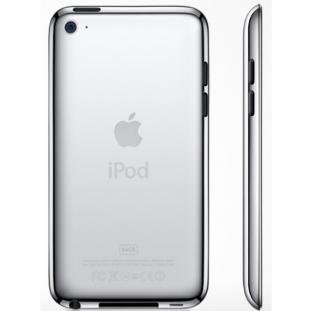 Carcasa Trasera Ipod Touch 4 64GB Plata