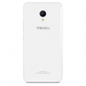 Carcasa Trasera Meizu M5 Meilan M611A Blanca