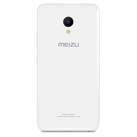 Carcasa Trasera Meizu M5 Meilan M611A Blanca