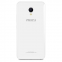Carcasa Trasera Meizu M5 Meilan M611A Blanca