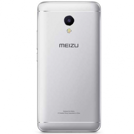 Carcasa Trasera Meizu M5s Gris Plata