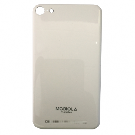 Carcasa Tapa Bateria Mobiola MS50A5000 Blanca SWAP