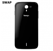 Carcasa Trasera Negra Bogo Lifestyle 6qc SWAP