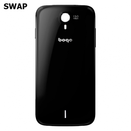 Carcasa Trasera Negra Bogo Lifestyle 6qc SWAP