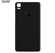 Carcasa Trasera Negra Bq Aquaris E4 SWAP Carcasa Trasera Negra Bq Aquaris E4 SWAP