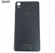 Carcasa Trasera Negra Bq Aquaris E6 SWAP Carcasa Trasera Negra Bq Aquaris E6 SWAP