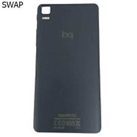 Carcasa Trasera Negra Bq Aquaris E6 SWAP