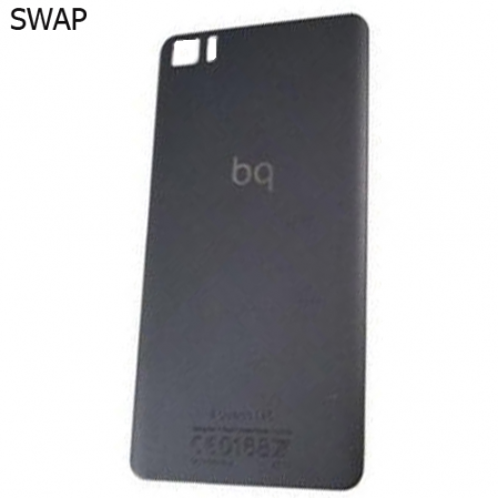 Carcasa Trasera Negra Bq Aquaris M5 SWAP