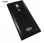 Carcasa Trasera Negra Dpa i2 SWAP