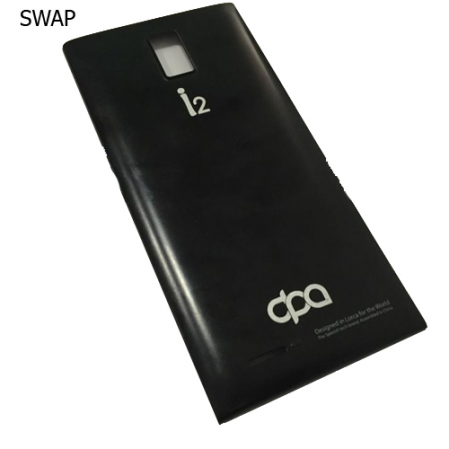 Carcasa Trasera Negra Dpa i2 SWAP