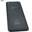 Carcasa Trasera Negra Siom X4 SWAP