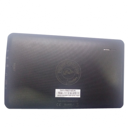 Carcasa Trasera Negra Tablet Pov Protab SWAP