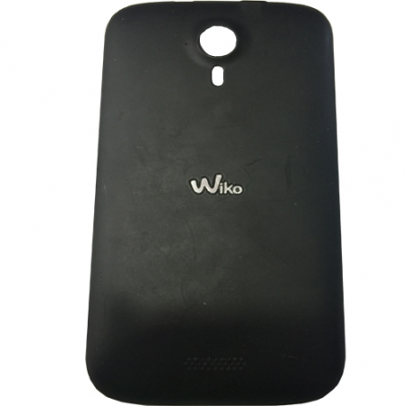 Carcasa Trasera Negra Wiko Cink Five SWAP