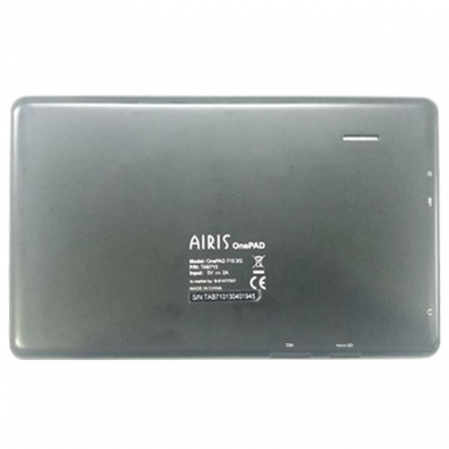 Carcasa Trasera Negro Airis OnePAD 710 2G SWAP