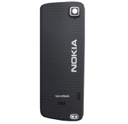 Carcasa Trasera Nokia 5220 Negra