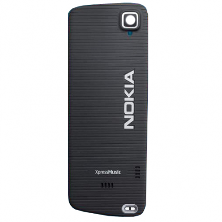 Carcasa Trasera Nokia 5220 Negra