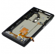 Carcasa Trasera Nokia Lumia 800 Negra SWAP