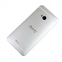Carcasa Trasera Plata HTC One M7,801E