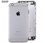 Carcasa Trasera Plata iPhone 6 de 4,7" SWAP
