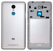 Back Cover Silver Xiaomi Redmi Note 3 Pro Back Cover Silver Xiaomi Redmi Note 3 Pro