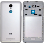 Carcasa Trasera Plata Xiaomi Redmi Note 3 Pro