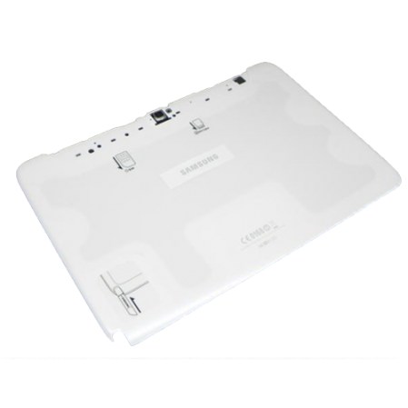 Carcasa Trasera Samsung Galaxy Note 10.1 N8000 Blanca