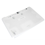 Carcasa Trasera Samsung Galaxy Note 10.1 N8000 Blanca
