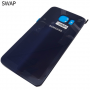 Carcasa trasera Samsung S6 SM-G920F Negra GH82-09548A SWAP