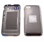 Carcasa trasera - tapa bateria Blackberry Q5 negra