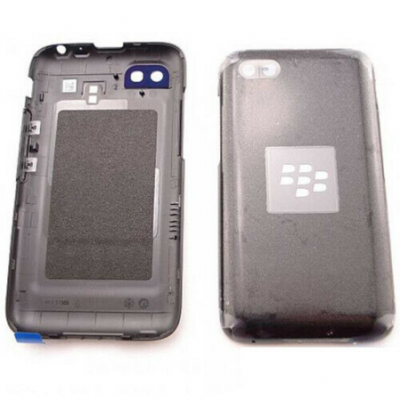 Carcasa trasera - tapa bateria Blackberry Q5 negra