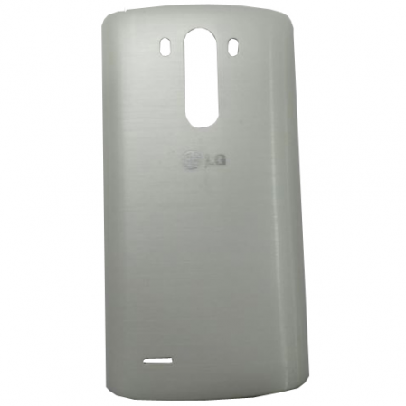 Carcasa Trasera/Tapa Bateria Blanca LG G3 D855 SWAP