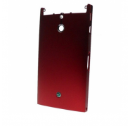 Carcasa Trasera/Tapa Bateria Sony Xperia P LT22i Roja