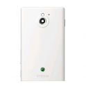 Carcasa Trasera/Tapa Bateria Sony Xperia Sola MT27i Blanca