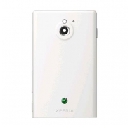 Battery Cover Sony Xperia Sola MT27i White