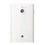 Carcasa Trasera/Tapa Bateria Sony Xperia Sola MT27i Blanca