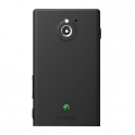 Carcasa Trasera/Tapa Bateria Sony Xperia Sola MT27i Negra