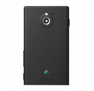 Carcasa Trasera/Tapa Bateria Sony Xperia Sola MT27i Negra