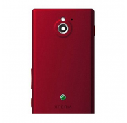 Battery Cover Sony Xperia Sola MT27i Red