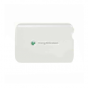 Carcasa Trasera/Tapa Bateria Sonyericsson F305 Blanca
