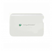 Carcasa Trasera/Tapa Bateria Sonyericsson F305 Blanca