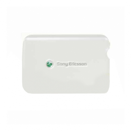 Carcasa Trasera/Tapa Bateria Sonyericsson F305 Blanca