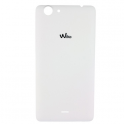Carcasa Trasera Tapa Bateria Wiko Pulp Fab Blanca SWAP