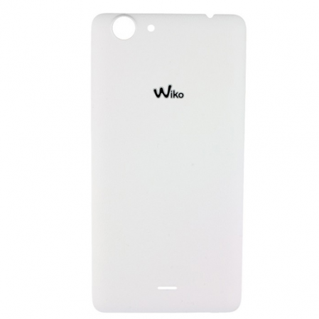 Carcasa Trasera Tapa Bateria Wiko Pulp Fab Blanca SWAP