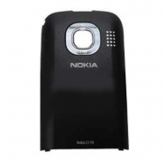 Back cover / battery cover Nokia C2-03 Black Chrome
